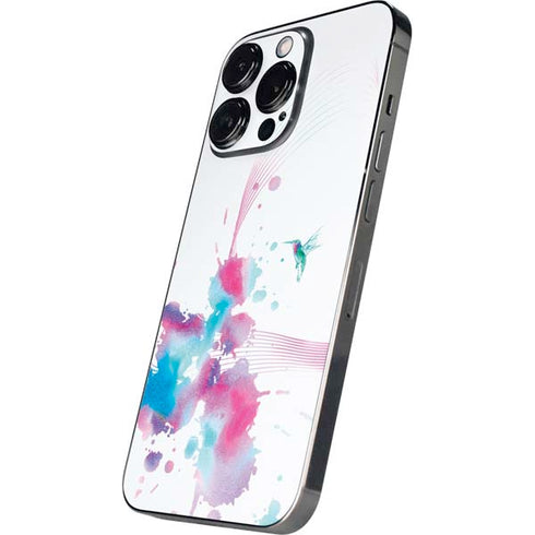 Violet Harmony (Hummingbird) iPhone 16 Pro Skin
